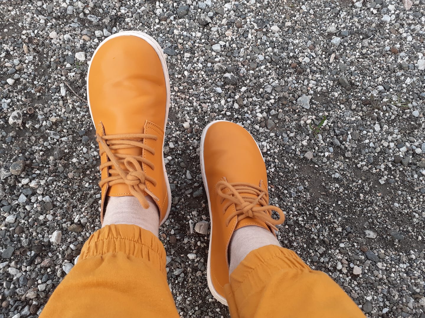 Customer photo review of Noble I - Zapatos Barefoot
