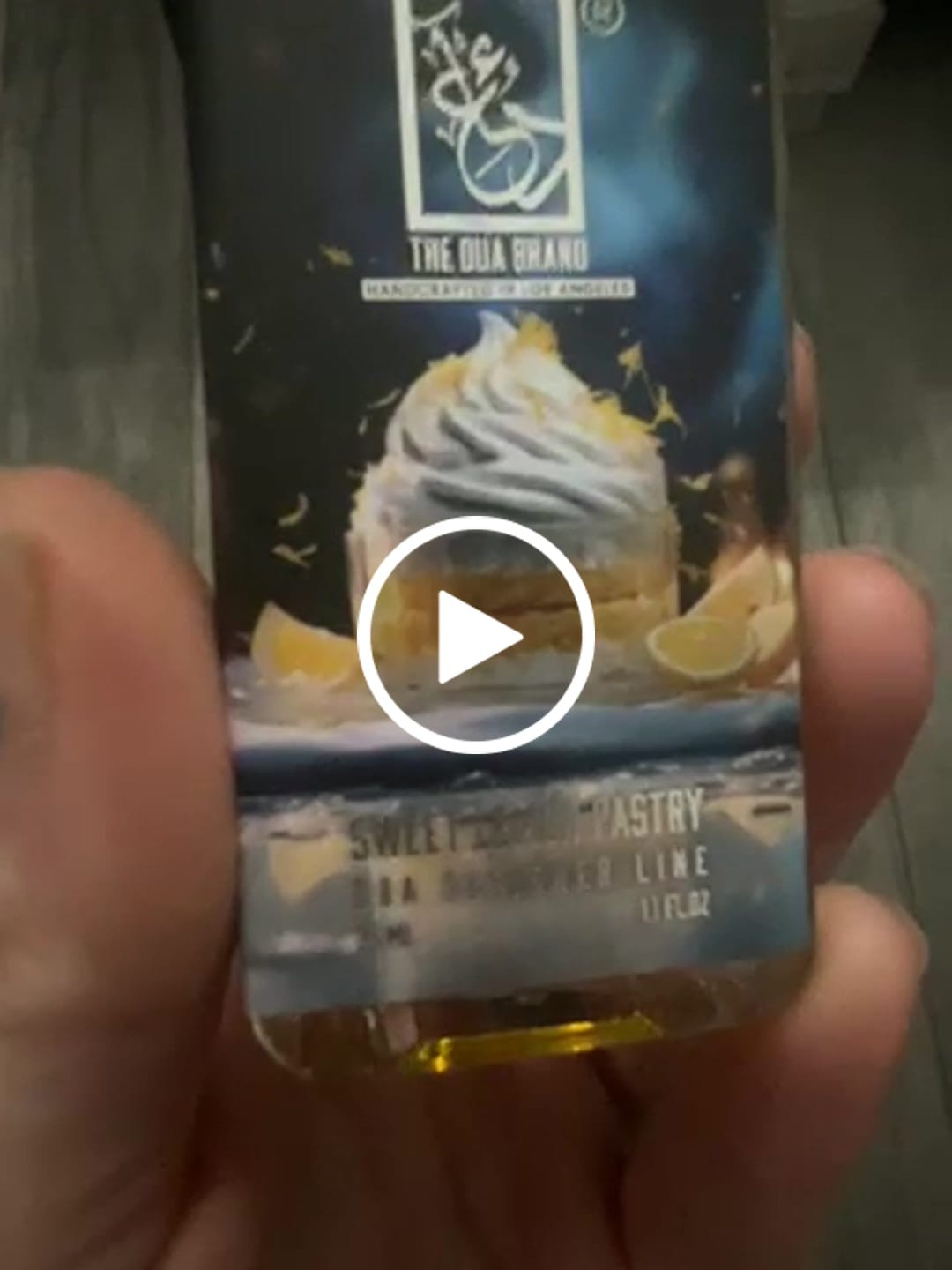 Customer video review of Sweet Lemon Pastry