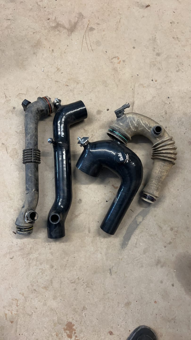 Customer photo review of RPM Polaris RZR Turbo XPT XP4 Turbo S Silicone Intake & Charge Tube SET