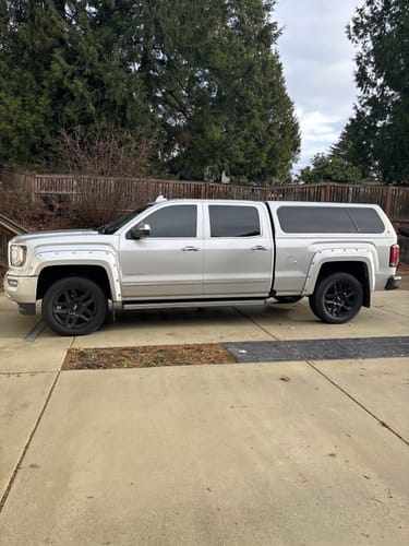 Customer photo review of 2014-2018 GMC Sierra 1500 Magnetic Struts 4 Wheel OE Replacement Kit (GC114F)