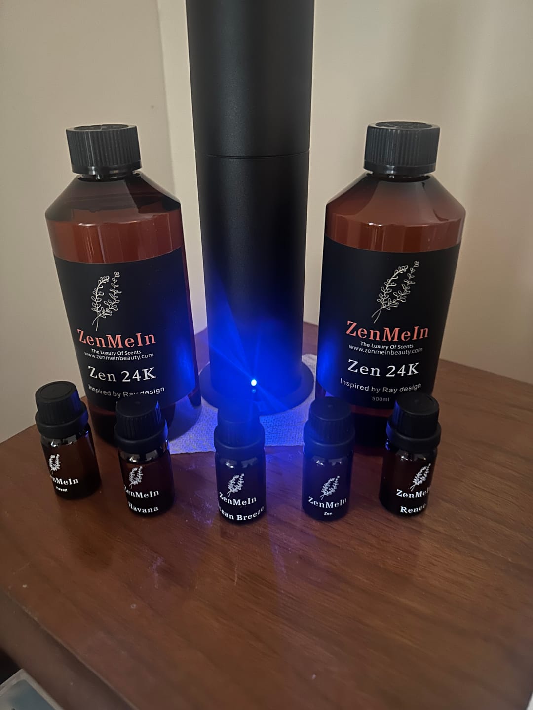Customer photo review of Luxe Collection Essential Aroma Oils