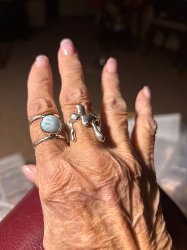 Customer photo review of Liquid Ring