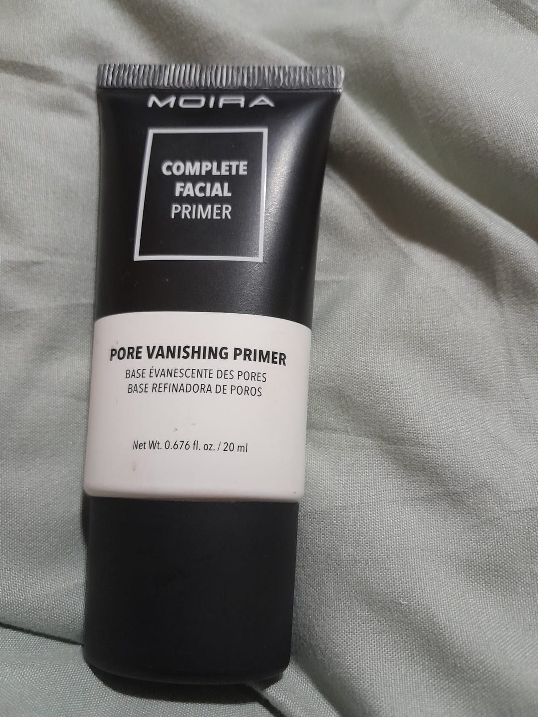 Customer photo review of Complete Facial Primer (Pore Vanishing)