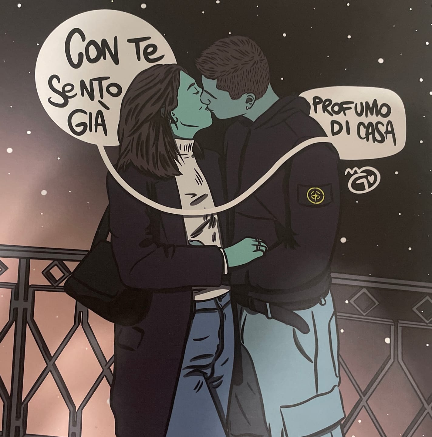 Customer photo review of Ritratto su Commissione