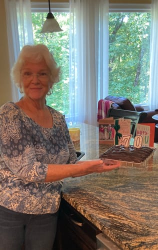 Customer photo review of Keto Activate Dark Chocolate Truffle