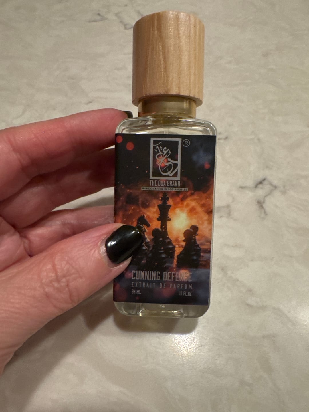 Customer photo review of Cunning Defense