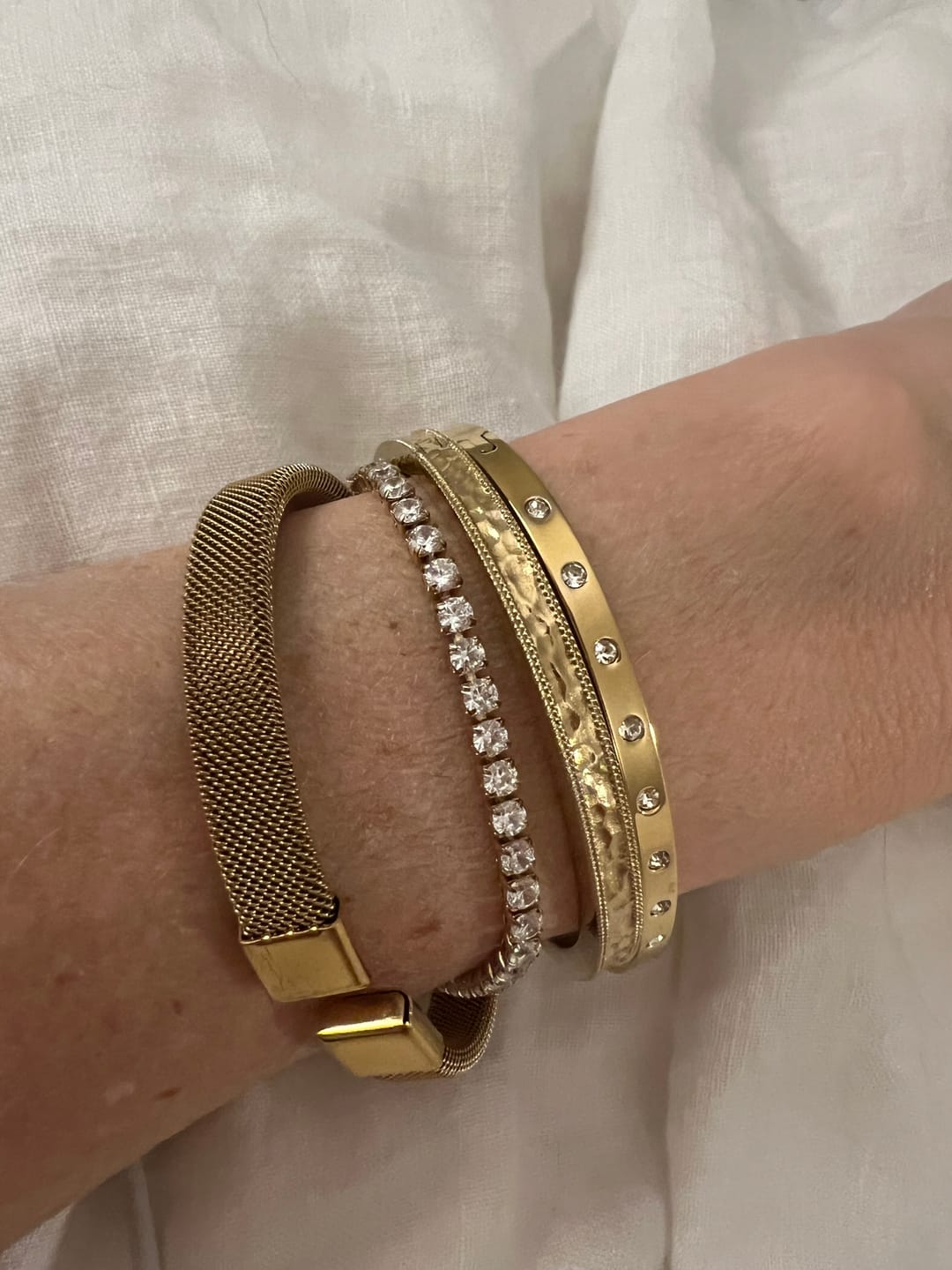 Customer photo review of Regalia Bangle