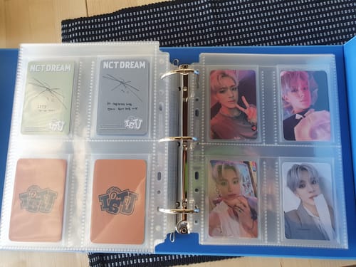 Customer photo review of myCOLLECTION Custom A5 Binder - Bunnies