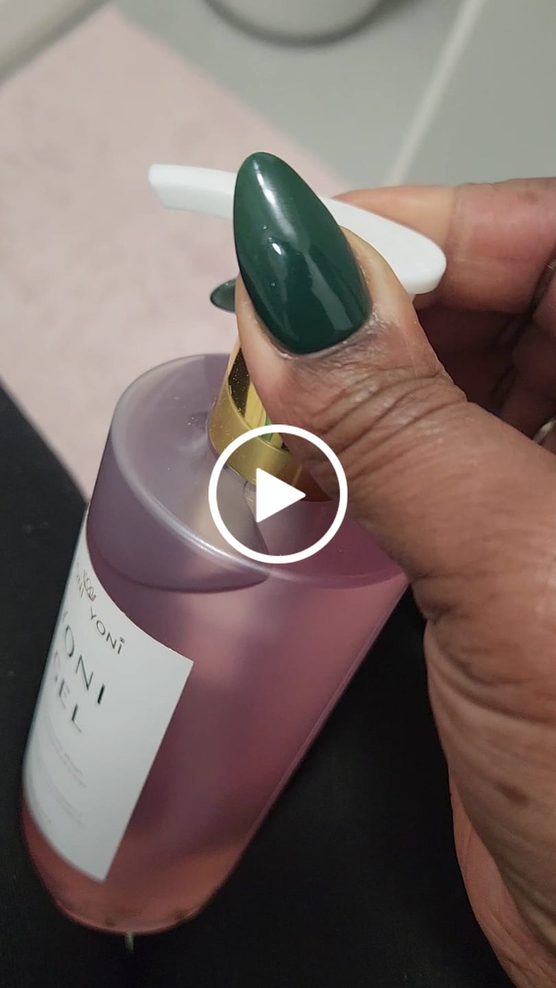 Customer video review of Yoni Gel - Feminine Wash