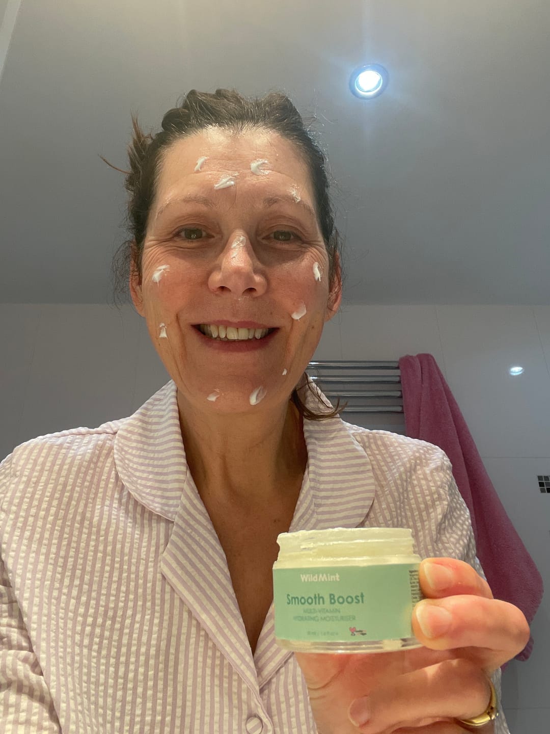 Customer photo review of Smooth Boost BioRefill