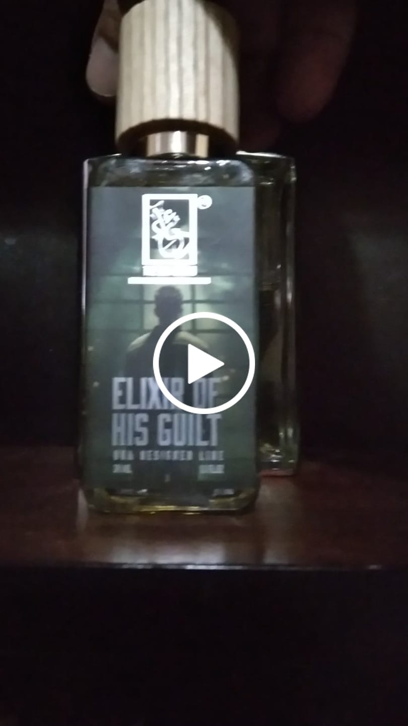 Customer video review of Elixir Of His Guilt