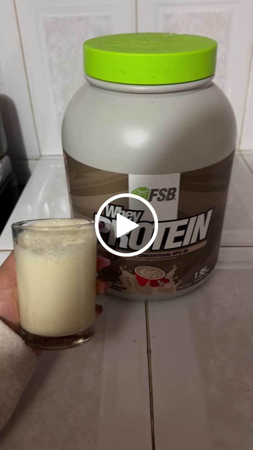 Customer video review of Whey Protein FSB® WPC 80
