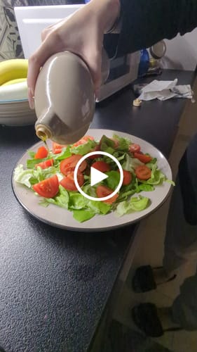 Customer video review of Orcio di olio extravergine di oliva • 500ml • Oliva FREE