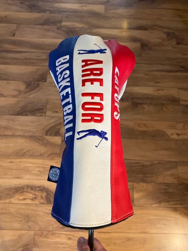 Customer photo review of Layups Are For Basketball Headcover