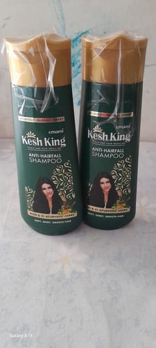 Customer photo review of Emami Kesh King Shampoo 200ml