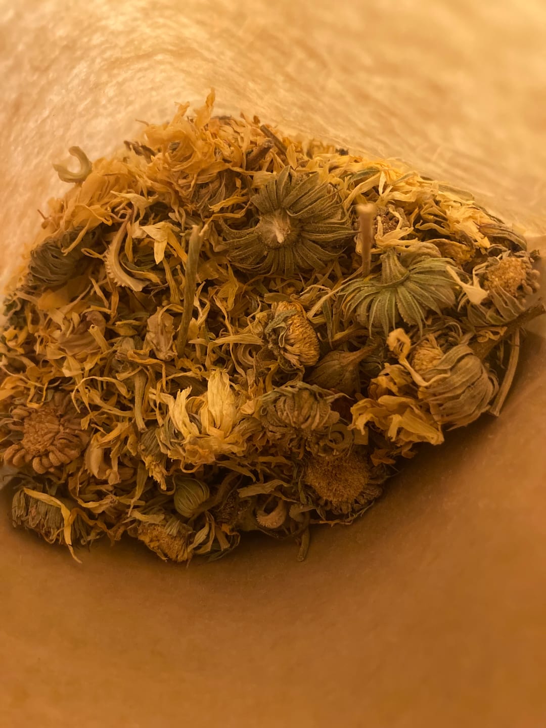 Customer photo review of CALENDULA FLOWER