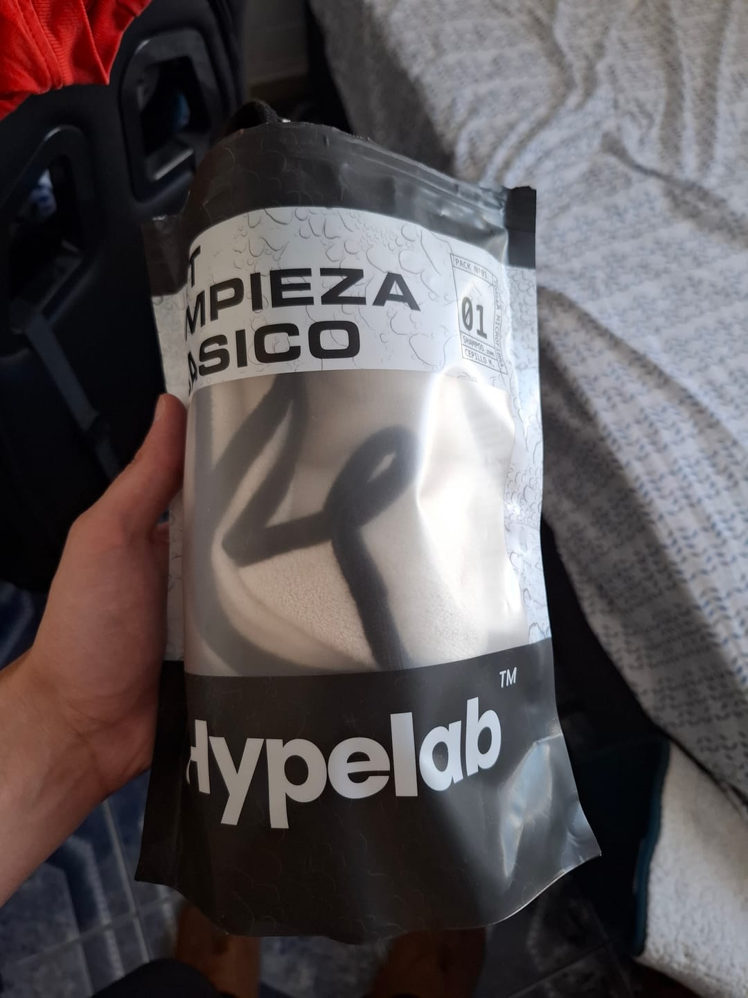 Customer photo review of Kit de limpieza básico