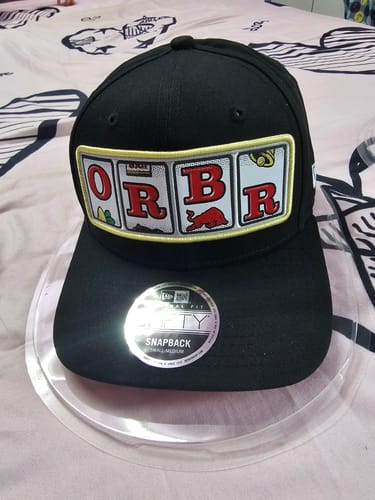 Customer photo review of 9FIFTYOracle Red Bull Racing 2024  Pre-Curve Vegas Patch Black Snapback
