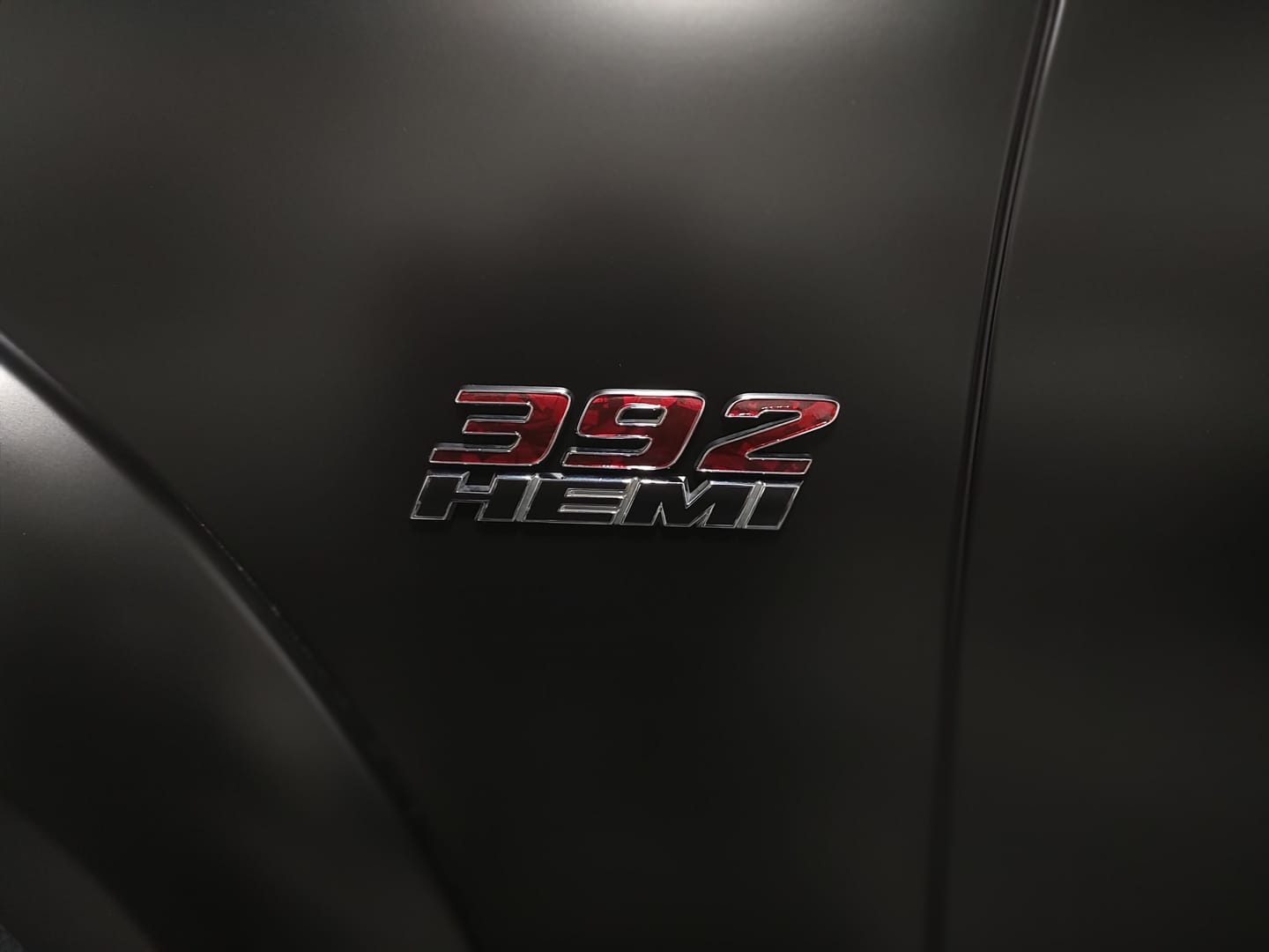 Customer photo review of Red Forged Carbon Fiber Vinyl Wrap