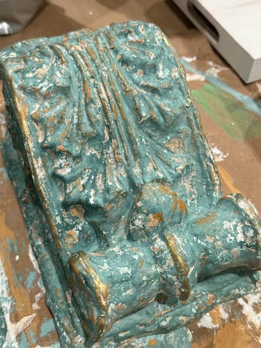 Customer photo review of Decorative Bookend