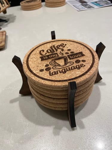 Customer photo review of 1/2" x 6" Round Corks (6 pack)