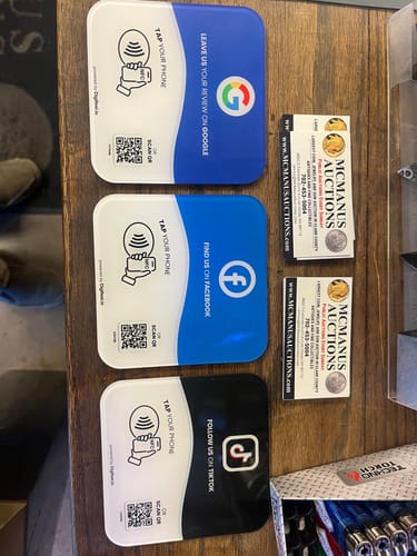 Customer photo review of Google Reviews - Plate