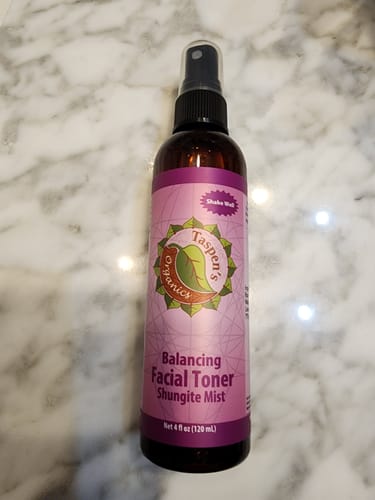 Customer photo review of Balancing Facial Toner