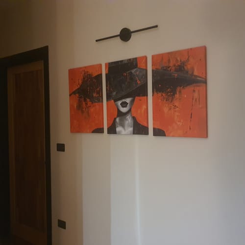 Customer photo review of Abbraccio di Fuoco