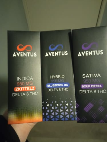 Customer photo review of DELTA 8 SOUR DIESEL DISPOSABLE VAPE