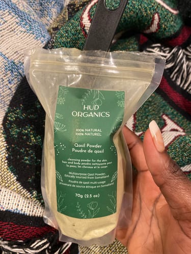 Fatizenebu O. review of Hud Organics Qasil Powder  (70gm) image 1 out of 1