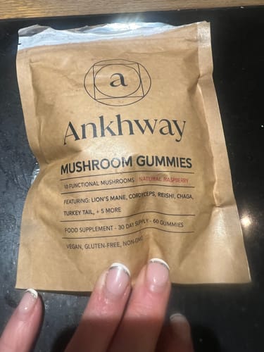 Sara D. review of Mushroom Gummies image 1 out of 1