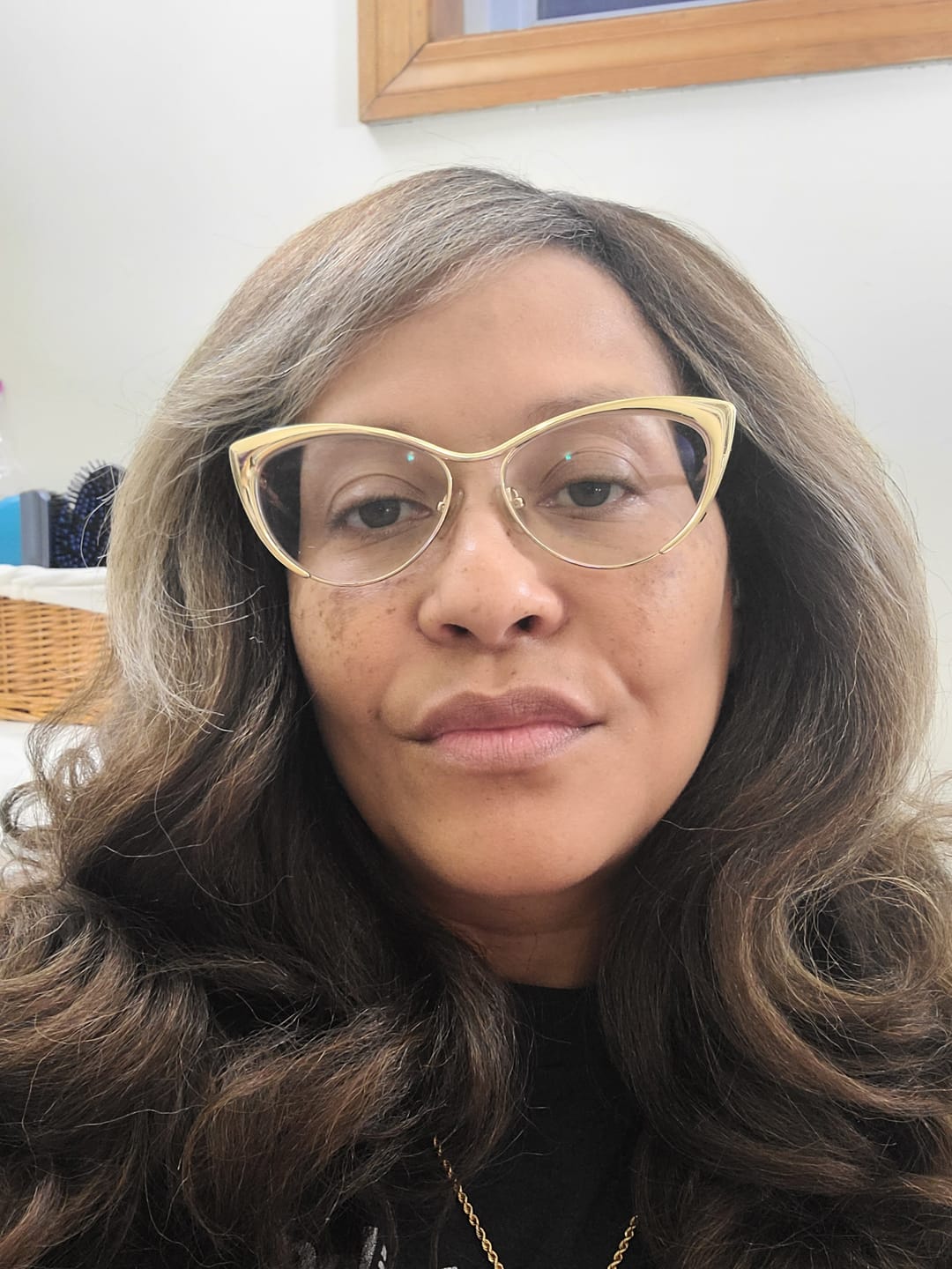 Customer photo review of Sensationnel Dashly Full Wig - UNIT 21