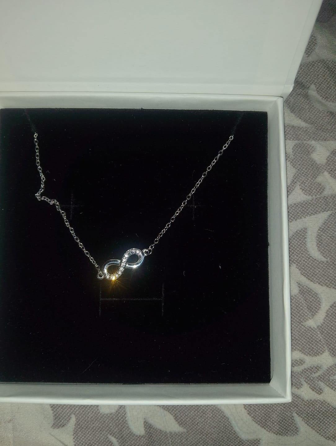 Customer photo review of Lantisor infinit - Argintiu