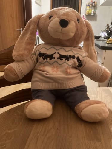 Customer photo review of Lotgenootje Konijn 2kg