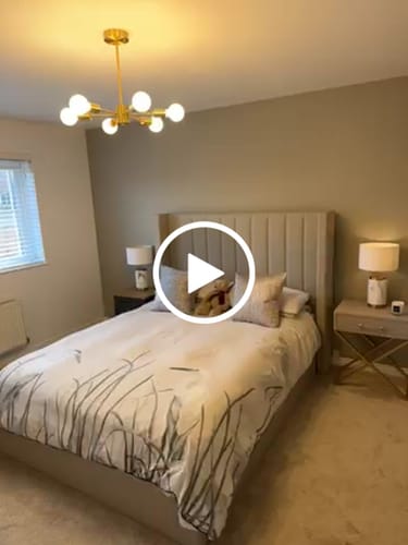 Customer video review of 6-Light Large Sputnik Chandelier