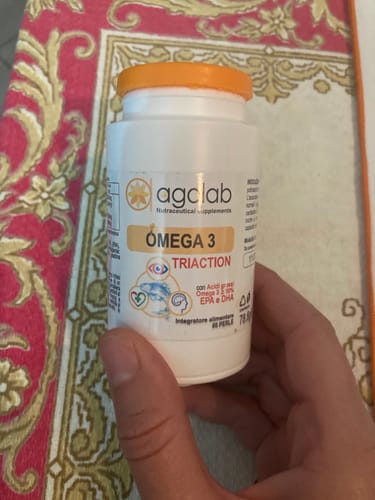 Customer photo review of 3 Conf. Omega 3
