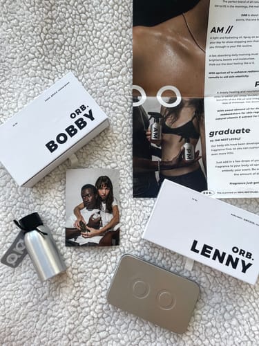 Customer photo review of MINI AM BODY OIL (VALUE $25)