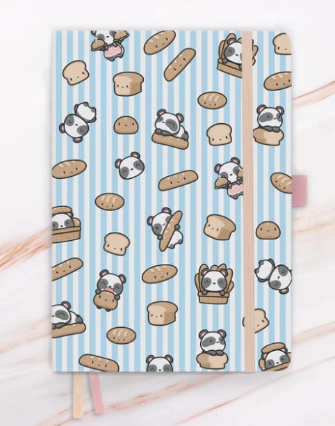 Customer photo review of (Pre-order) Bread Pandas Journal