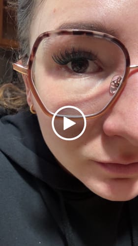 Customer video review of Lucky Charm - Pre-Glued Lashes