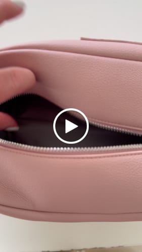 Customer video review of Pack Nacimiento Portadocumentos + Neceser Bebé Eco piel MIREM By Nenina & Co Rosa Palido