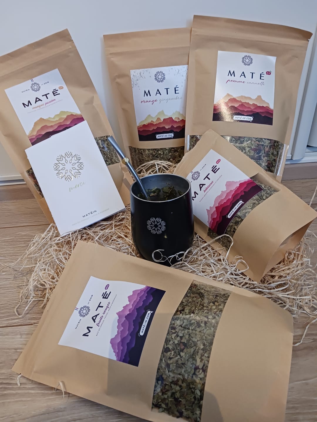 Customer photo review of Maté Hibiscus 🌺