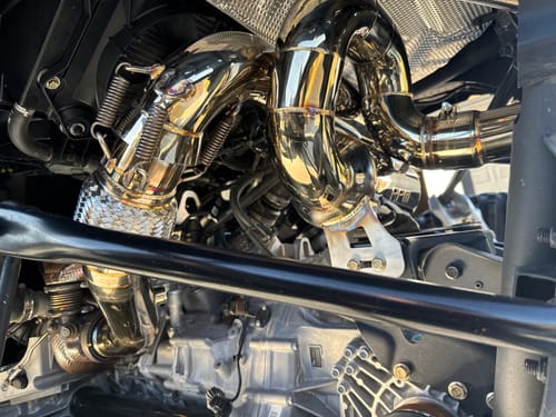 Customer photo review of RPM Can-Am Maverick R 3" Sport Muffler - Slip On Sport Exhaust