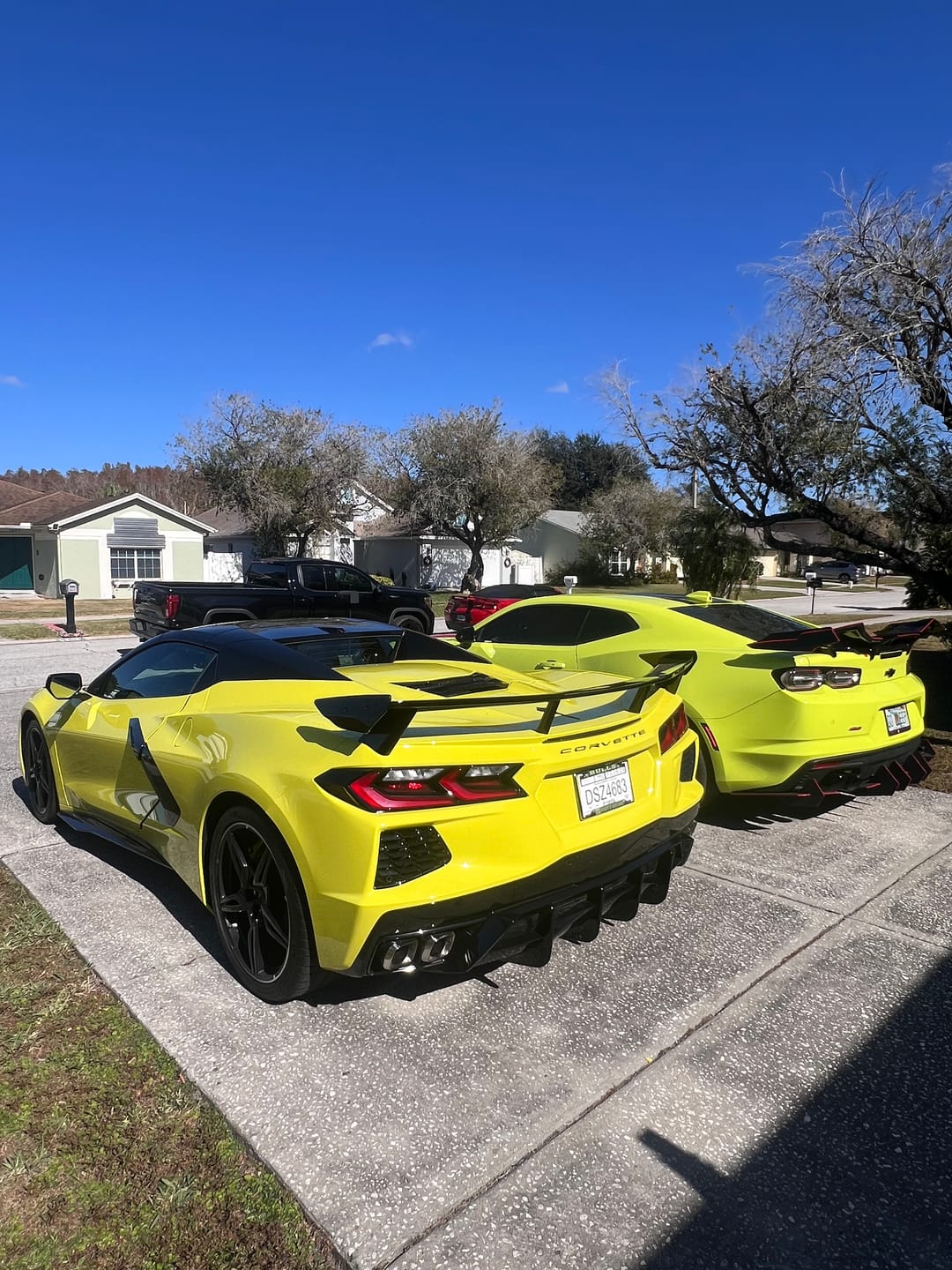 Customer photo review of Chevrolet Corvette C8 5VM Rear Spoiler