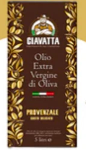 Customer photo review of Olio di Oliva che non pizzica in gola Latta da 5 litri  in offerta