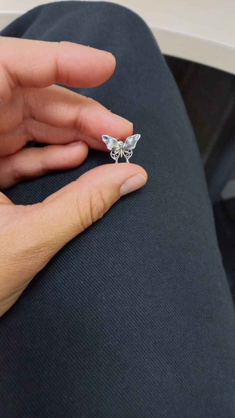 Customer photo review of Aros Mariposita