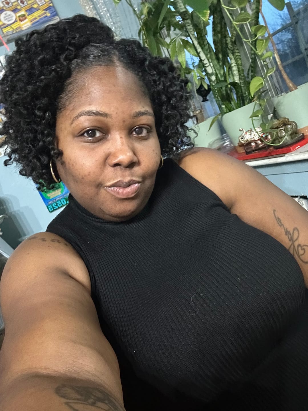 Customer photo review of Shape 4-in-1 Styling Cream (2.5 oz) Sample