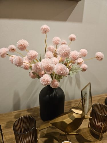 Fotorecensie van een klant over Zijden Kiku Bloemen - Roze