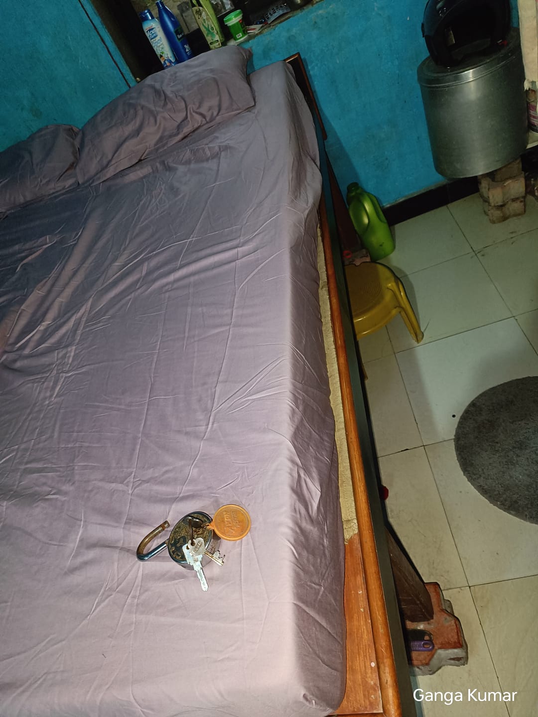 Customer photo review of Flo Super Soft Fitted Bedsheet