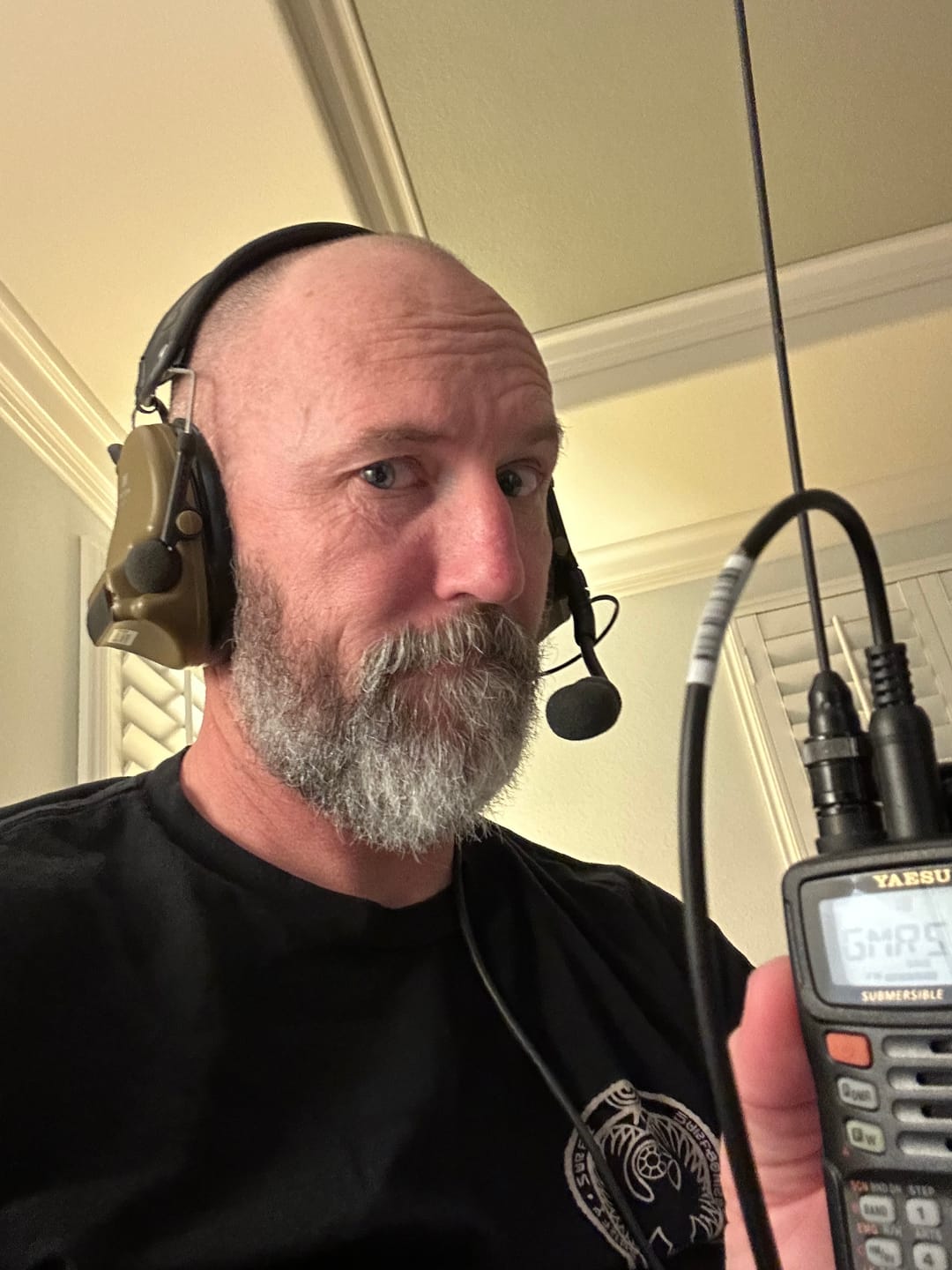 Customer photo review of U94 - Yaesu - Waterproof