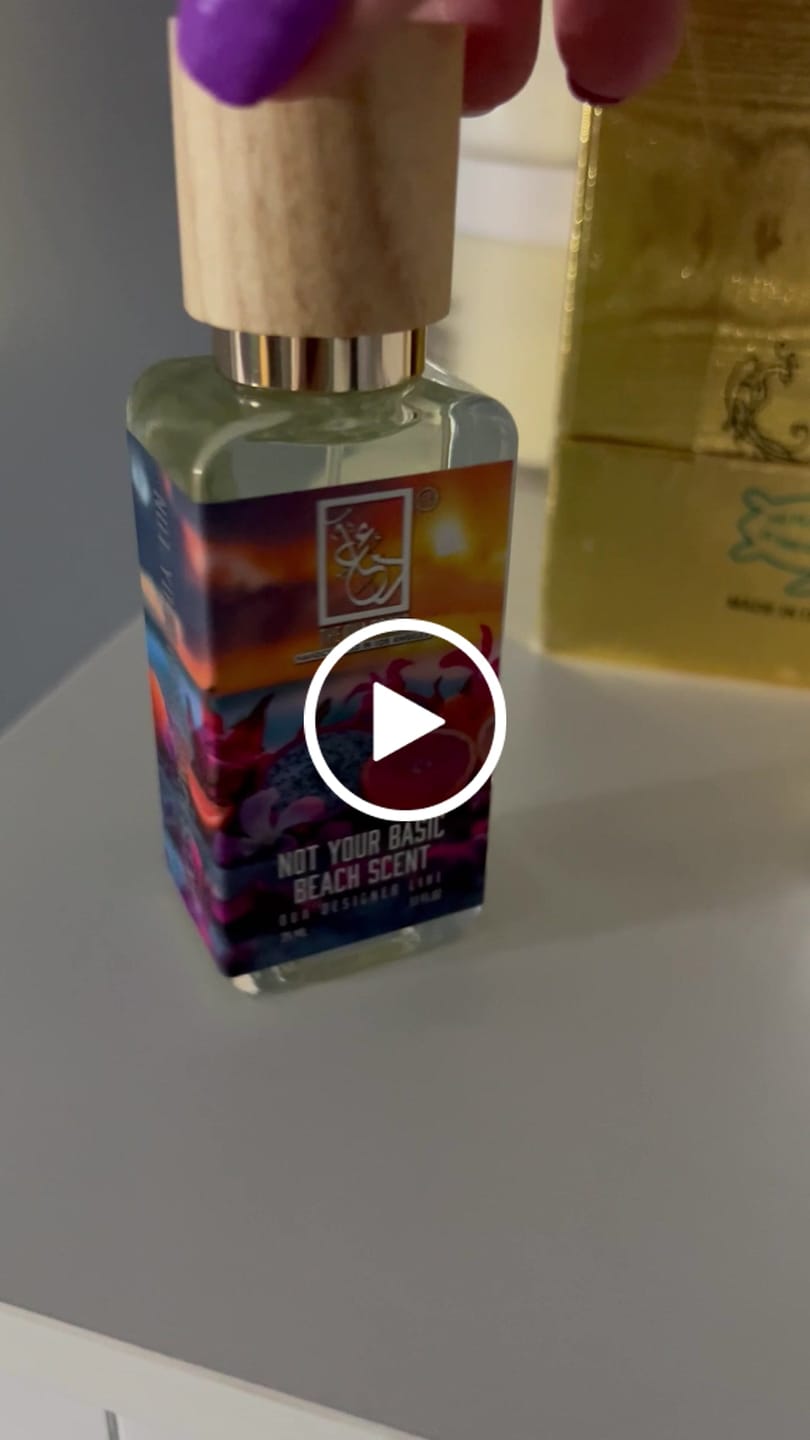 Customer video review of Not Your Basic Beach Scent